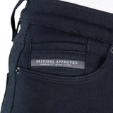 Oxford-Jeans AA-Super-Stretch-Jeans, schmale Hose Jeans AAO-Stretch-Slim-BL-Cu. Gr.34