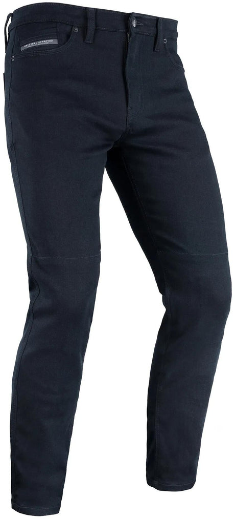 Oxford-Jeans AA-Super-Stretch-Jeans, schmale Hose Jeans AAO-Stretch-Slim-BL-Cu. Größe