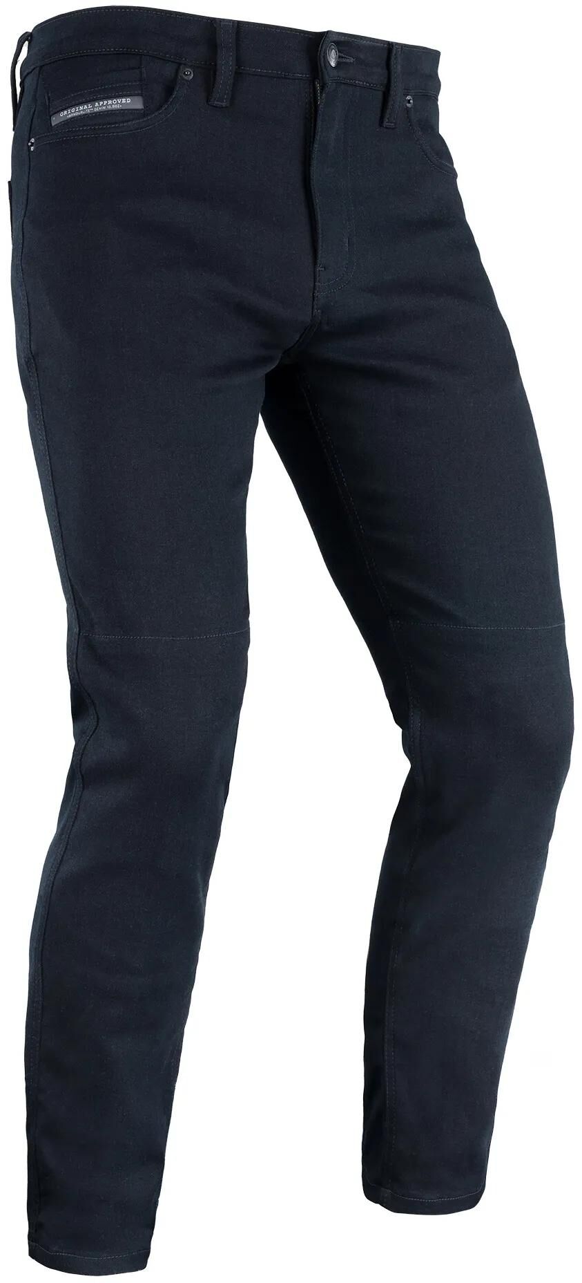 Oxford-Jeans AA-Super-Stretch-Jeans, schmale Hose Jeans AAO-Stretch-Slim-BL-Cu. Größe