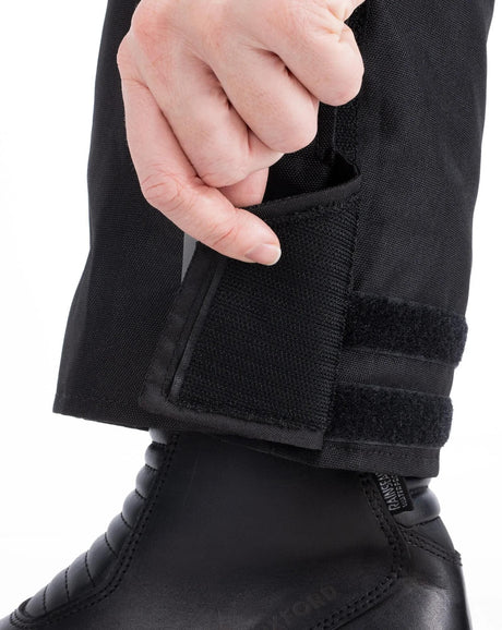 Oxford-Hose Spartan WP WS von Hose Spartan D Schwarz Lang Größe 18