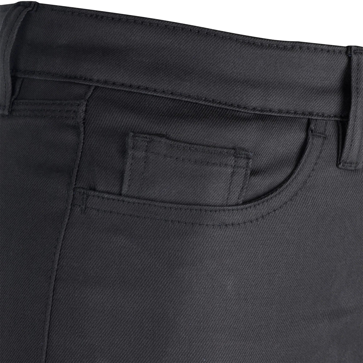 Oxford-Hose AA Wax Jeggings Hose AO Waxed Damen schwarz lang Größe 14