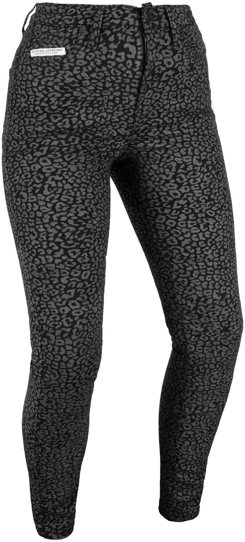 Oxford-Jeans, einschließlich AA-Superstretch-Jeans. Hose Superstre ws Jeans Leopard reg. 44