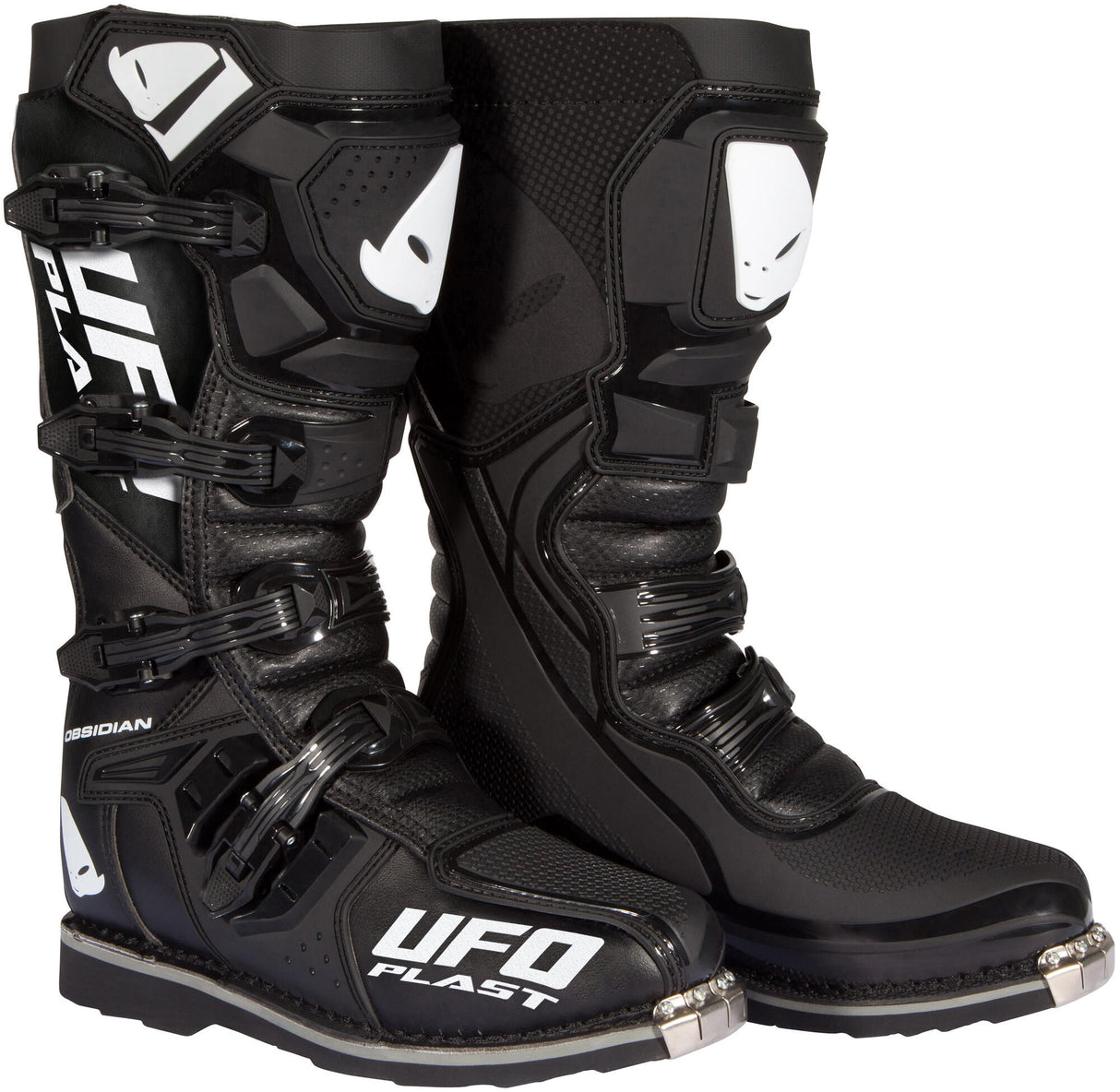 UFO-Pee-Stiefel Obsidian Stiefel UFO Obsidian schwarz Gr. 42
