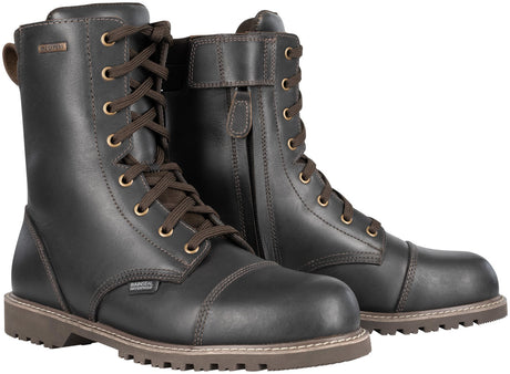 Oxford-Stiefel Merton 2.0 Schuh Merton 2.0 ms dunkelbraun Gr. 45