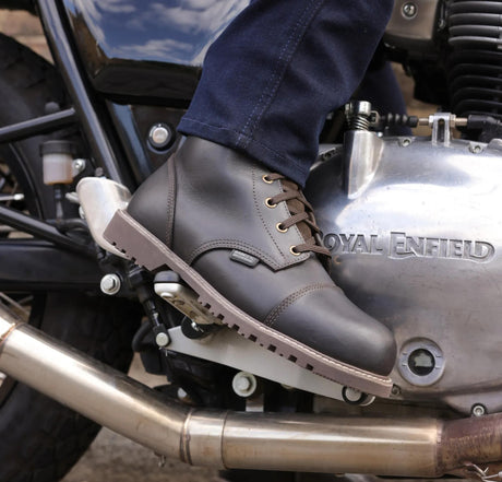Oxford-Stiefel Merton 2.0 Schuh Merton 2.0 ms dunkelbraun Gr. 41