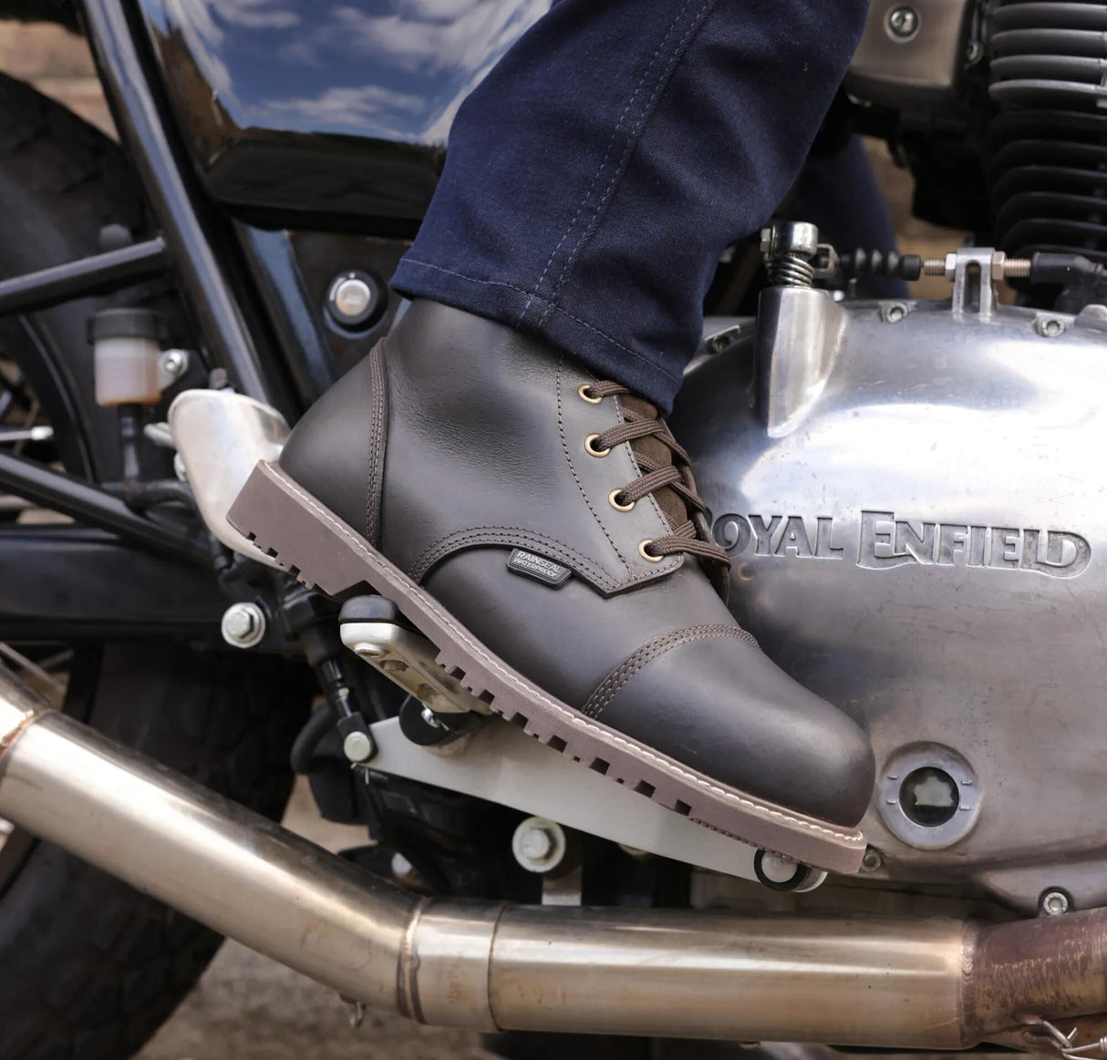 Oxford-Stiefel Merton 2.0 Schuh Merton 2.0 ms dunkelbraun Gr. 46