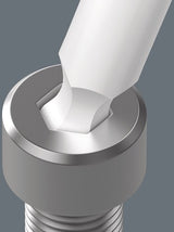 Wera 842 4 Sechskant-Bits Kugelkopf, 4,0 mm x 89 mm – 1 Stück – 05059681001