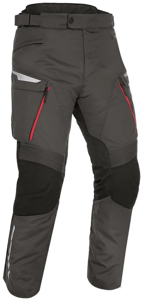 Oxford-Hose Montreal 4.0 Hose Montreal BW Grau Rot Regular M