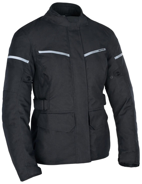 Oxford-Jacke Spartan Long WP WS Jacke Schwarz. Jacke Spartan da schwarz lang Größe 14