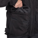Oxford-Jacke Spartan Long WP WS Jacke Schwarz. Jacke Spartan da schwarz lang Größe 14