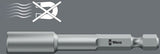 Wera 869 4-Stecknuss-Bit, 10,0 x 65 mm – 1 Stück – 05060282001