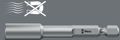 Wera 869 4-Stecknuss-Bit, 10,0 x 65 mm – 1 Stück – 05060282001