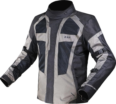 Ls2 Scout Jacke Jacke Scout Mann schwarz dunkelgrau 3xl