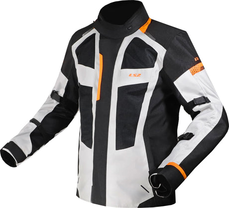 Ls2 Scout Jacke Jacke Scout Mann schwarz grau orange 3xl