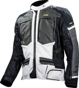 Ls2 Jacke Norwegen Jacke Norwegen Mann schwarz grau gelb m