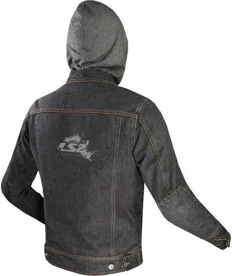 Ls2 Jacke Oaky Jacke Oaky Lady schwarz m