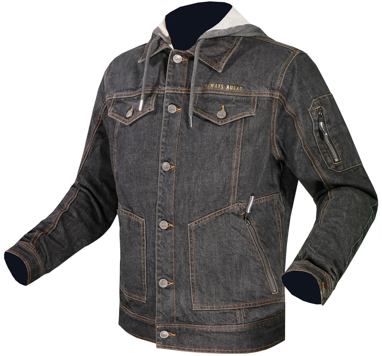 Ls2 Oaky Jacke Jacke Oaky Mann schwarz l