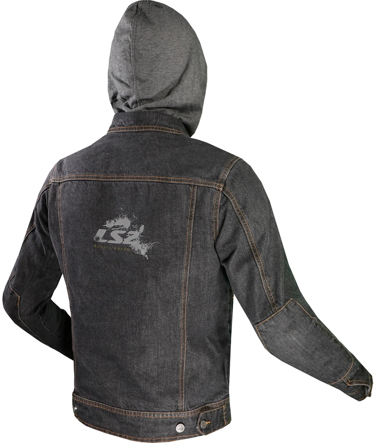 Ls2 Oaky Jacke Jacke Oaky Mann schwarz l