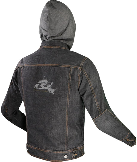 Ls2 Oaky Jacke Jacke Oaky Mann schwarz l