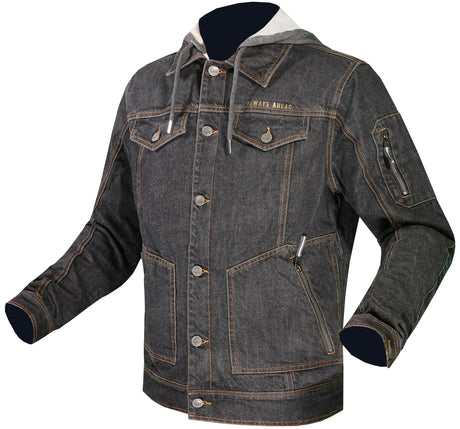 Ls2 Oaky Jacke Jacke Oaky Mann schwarz XL