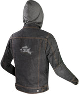 Ls2 Oaky Jacke Jacke Oaky Mann schwarz XL