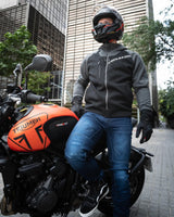 Ls2 Jacke Gashebel Jacke Gashebel Mann schwarz dunkelgrau m