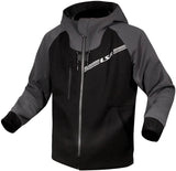 Ls2-Jacke, Gas-Jacke, Gas-Mann, schwarz, dunkelgrau, XL