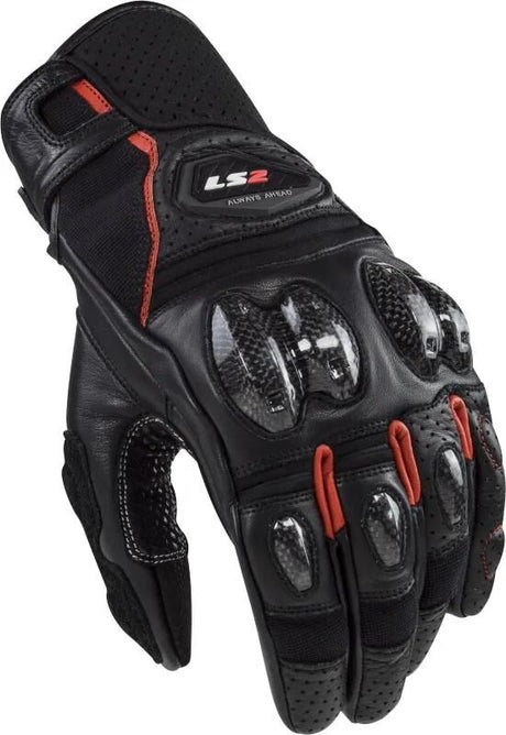 Ls2 Handschuhe Spark II Handschuh Spark 2 Leder Mann Sw RT XL