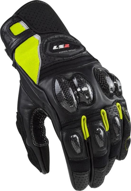 Ls2 Handschuhe Spark II Handschuh Spark 2 Leder Mann SW H-V S