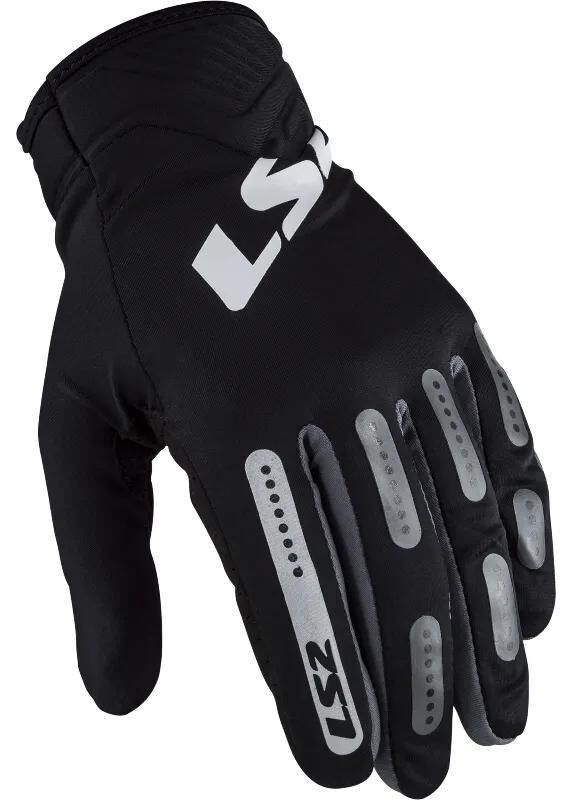 Ls2 Handschuhe Bend Man Handschuh Bend Man Schwarz Grau L