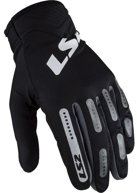 Ls2 Handschuhe Bend Man Handschuh Bend Man Schwarz Grau L