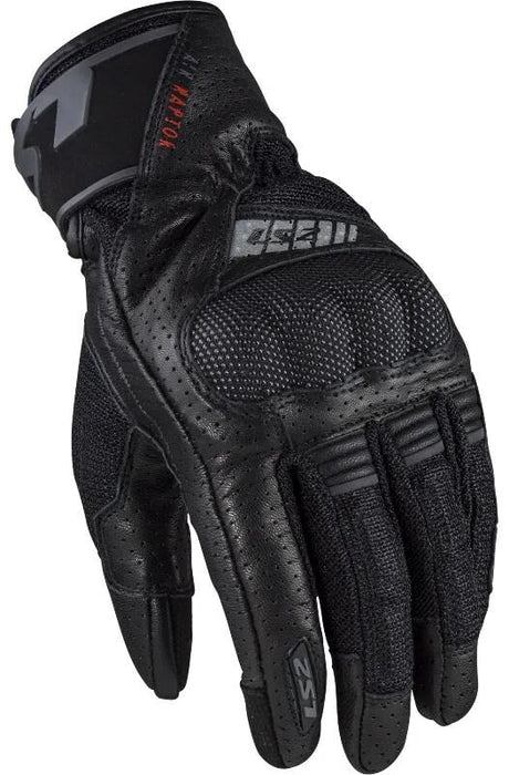 Ls2 Handschuhe Air Raptor Mann. Handschuhe Air Raptor Mann schwarz l