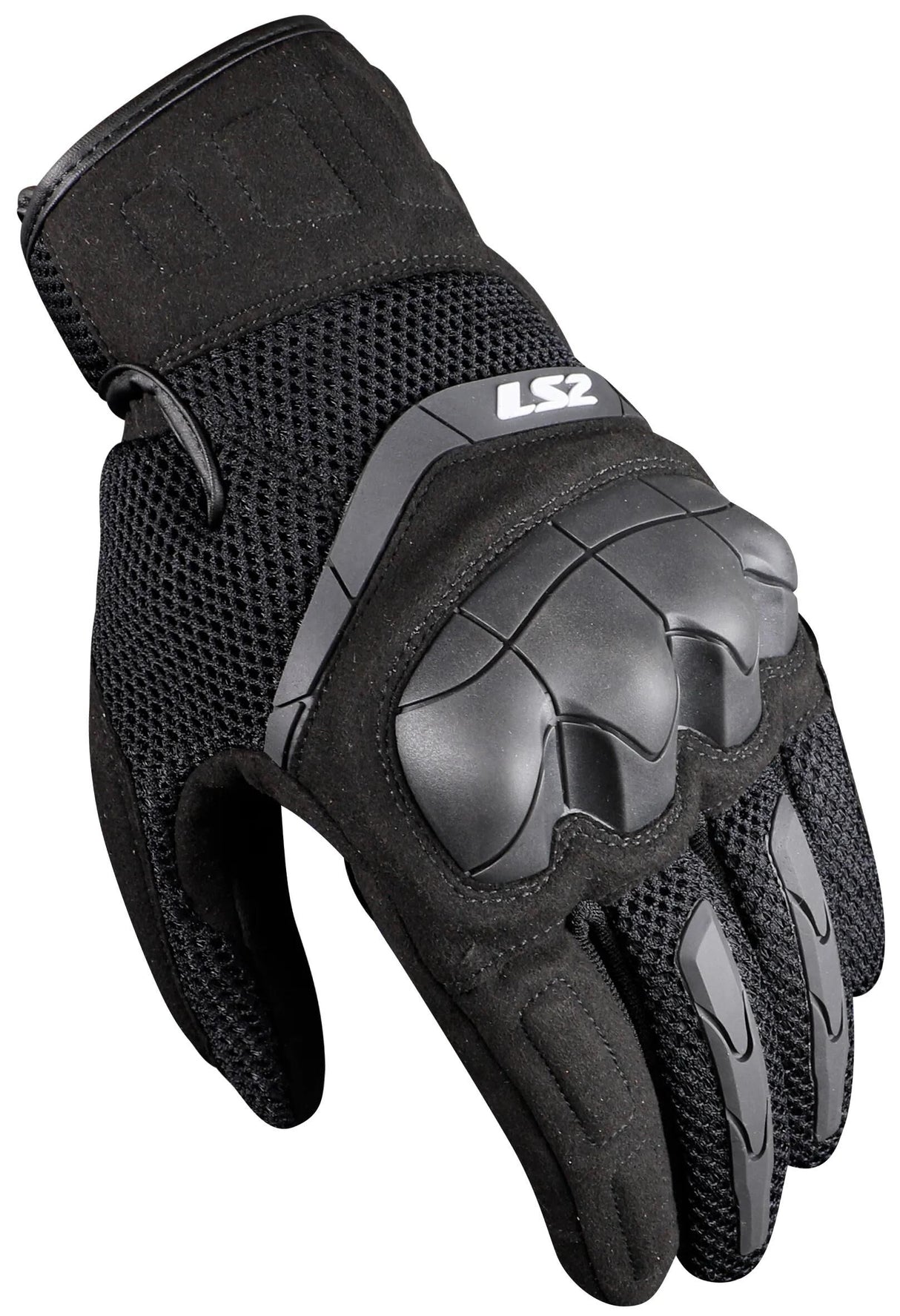 Ls2 Handschuhe Kubra Mann Handschuhe Kubra Mann schwarz l