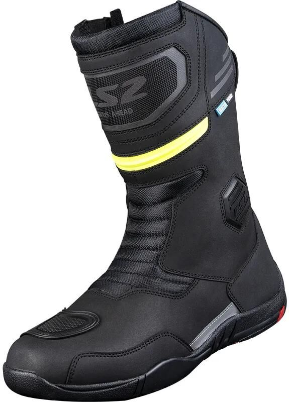 Ls2 Boot Goby Lady Stiefel Goby Lady WP Schwarz H-V Gelb 38