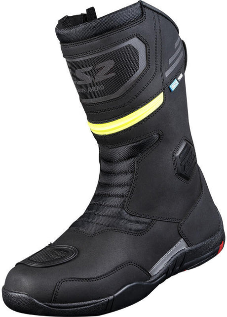 Ls2 Stiefel Goby Man Stiefel Goby Man WP Schwarz H-V Gelb 44