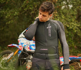 Ls2 Jacke X-Armor Jacke X-Armor Mann Schwarz Silber 3XL 4XL