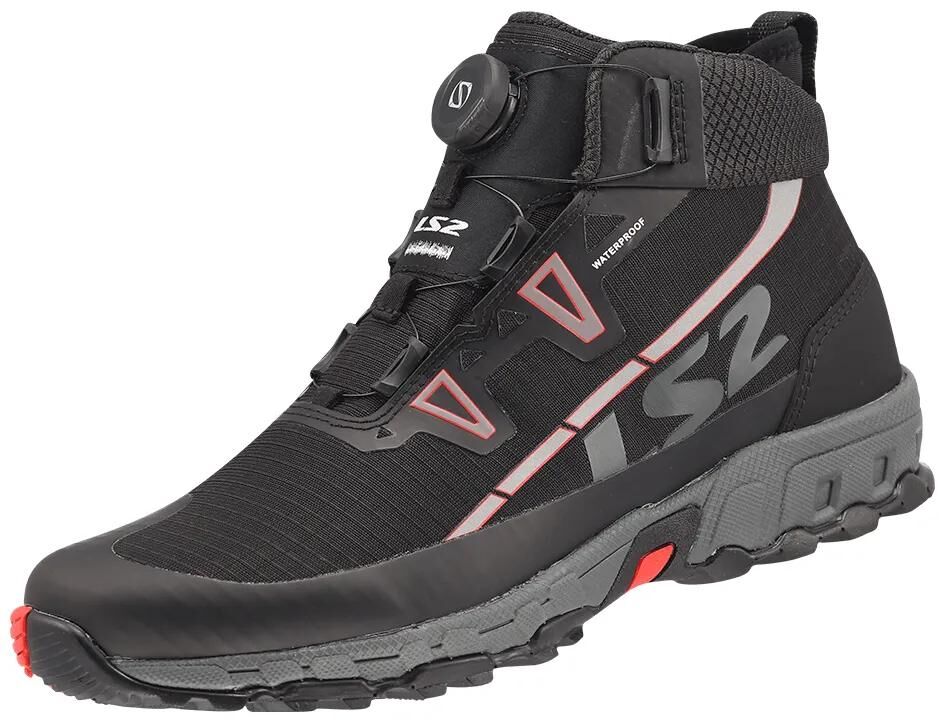 Ls2 Stiefel Trekker WP Herrenstiefel Trekker Herren Schwarz WP Gr. 46