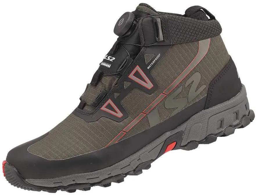 Ls2 Stiefel Trekker Herren grün wp Gr. 41