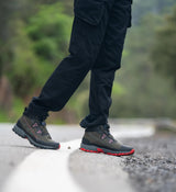 Ls2 Stiefel Trekker Herren grün wp Gr. 42