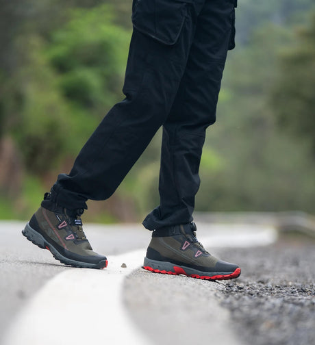 Ls2 Stiefel Trekker Herren grün wp Gr. 44
