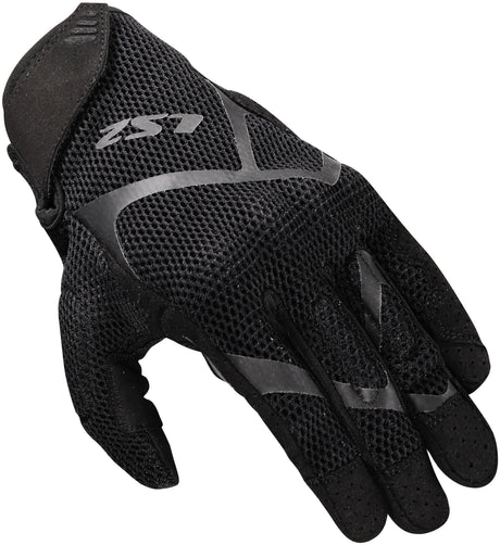 Ls2 handschuh ray ii lady glove ray ii ladies black size l