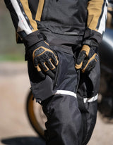 Ls2 handschuh all terrain ii man glove all terrain ii mens black sander l