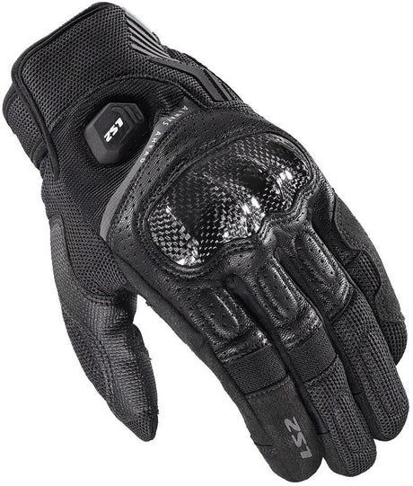 Ls2 Handschuh Atom Mann Handschuh Atom Herren schwarz Gr. s