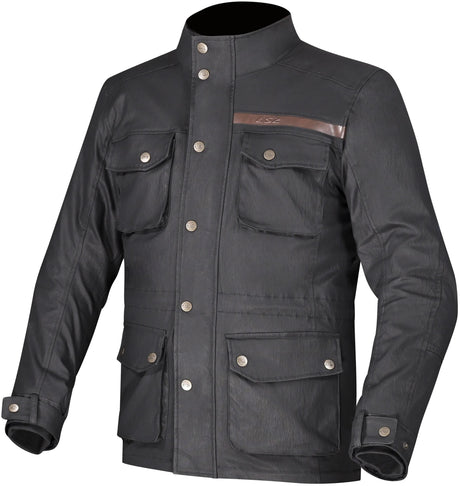 Ls2 jacke liberty man jacket liberty mens black gr. m