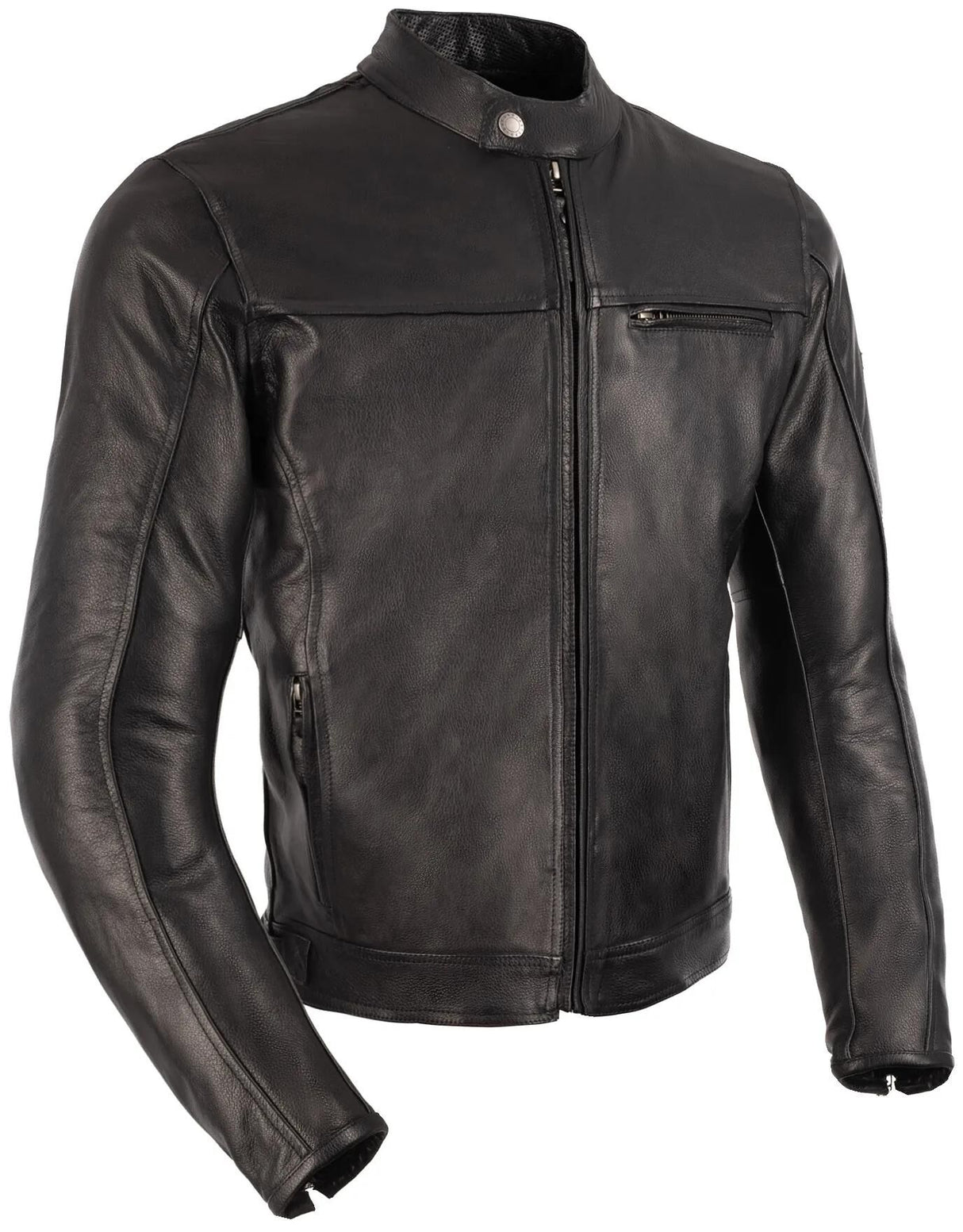 Oxford Lederjacke Walton 2.0 von Jacke Walton 2.0 AA Leder Schwarz Gr. xl