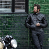 Oxford lederjacke walton 2.0 jacket walton 2.0 aa leather black size 5xl