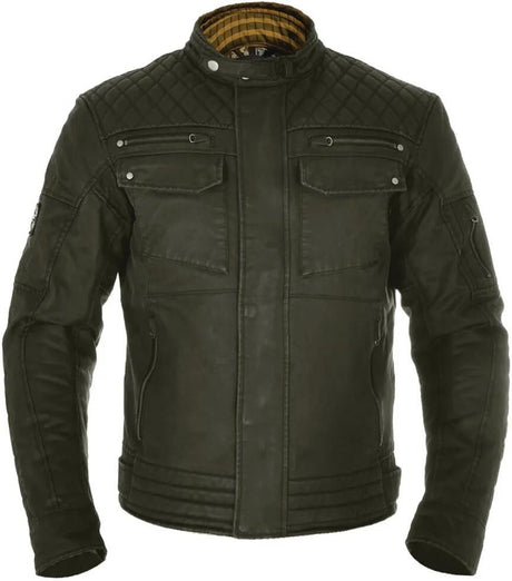 Oxford Hardy Jacke Jacke Hardy Wax Cotton Olive Gr. s