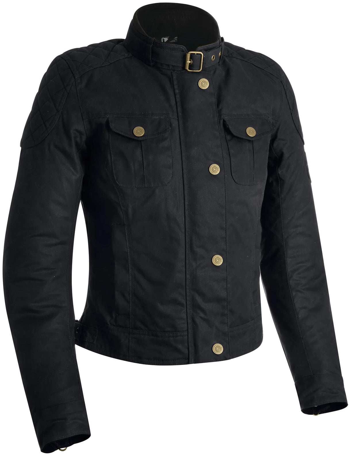 Oxfordjacke Holwell 1.0 Jacke Holwell 1.0 Damen Schwarz Gr. 40