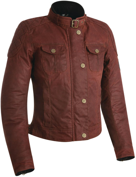 Oxfordjacke Holwell 1.0 Jacke Holwell 1.0 Damen rot Gr. 38