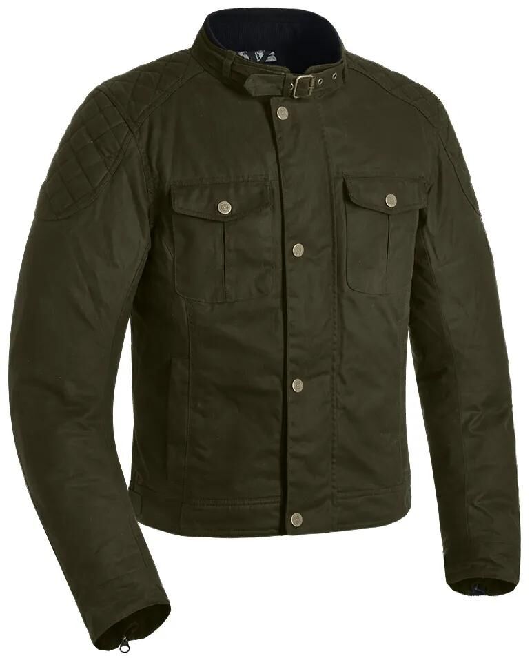 Oxford-Jacke Holwell 1.0 Jacke Holwell 1.0 Wachsbaumwolle grün 4XL